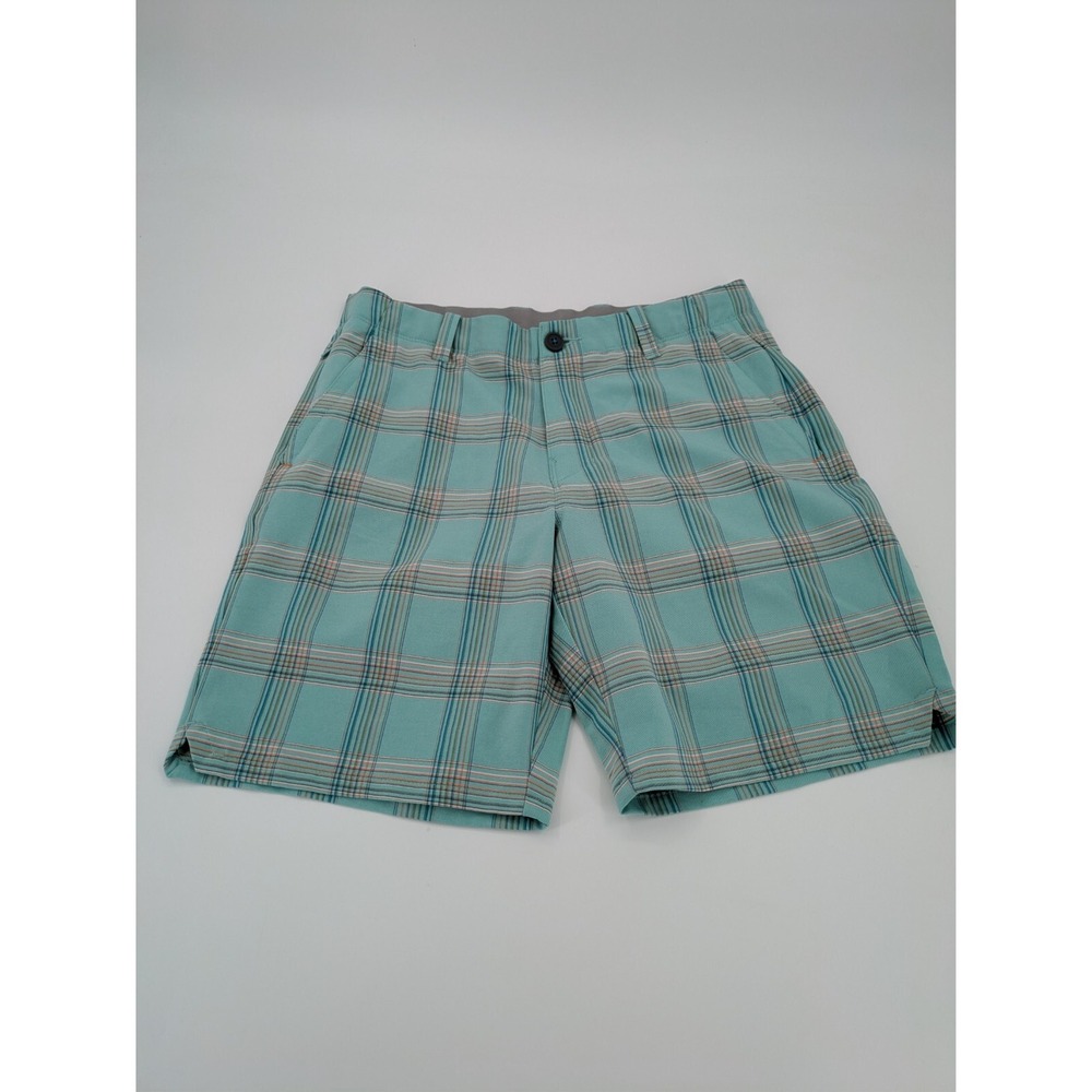 Tommy Bahama My Caddie Plaid Golf Short‎ Men's Size 30 Stretch